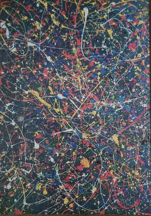 Litografias de lienzos originales firmadas y numeradas una tirada del 1-10 medidas 45x32cm