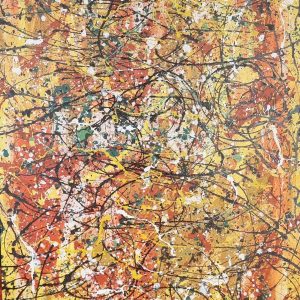Lienzo , 90x200cm Técnica mixta, año 2018