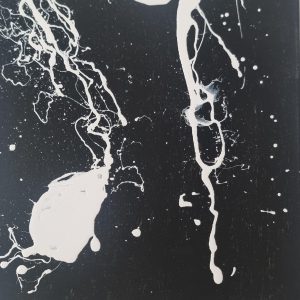 Lienzo medidas 30x40,cm Técnica mixta, año 2025